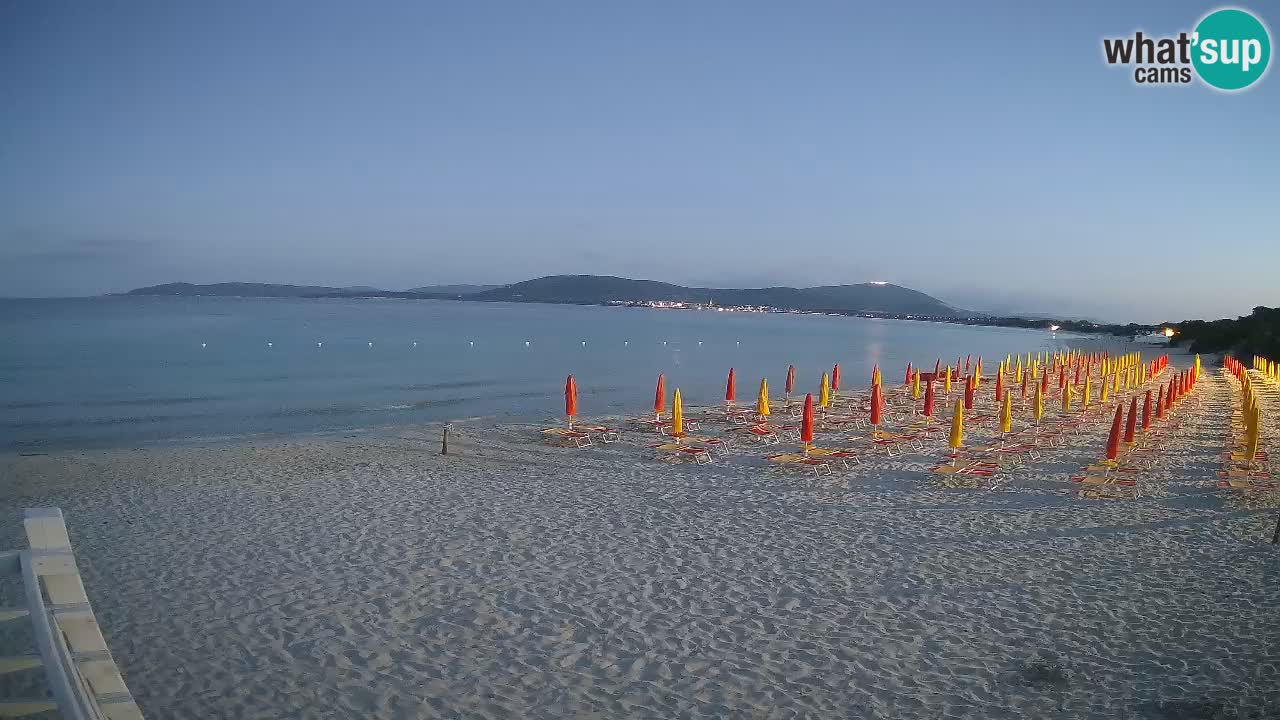 Live Webcam Strand Maia Pia – Alghero – Sardinien – Italien