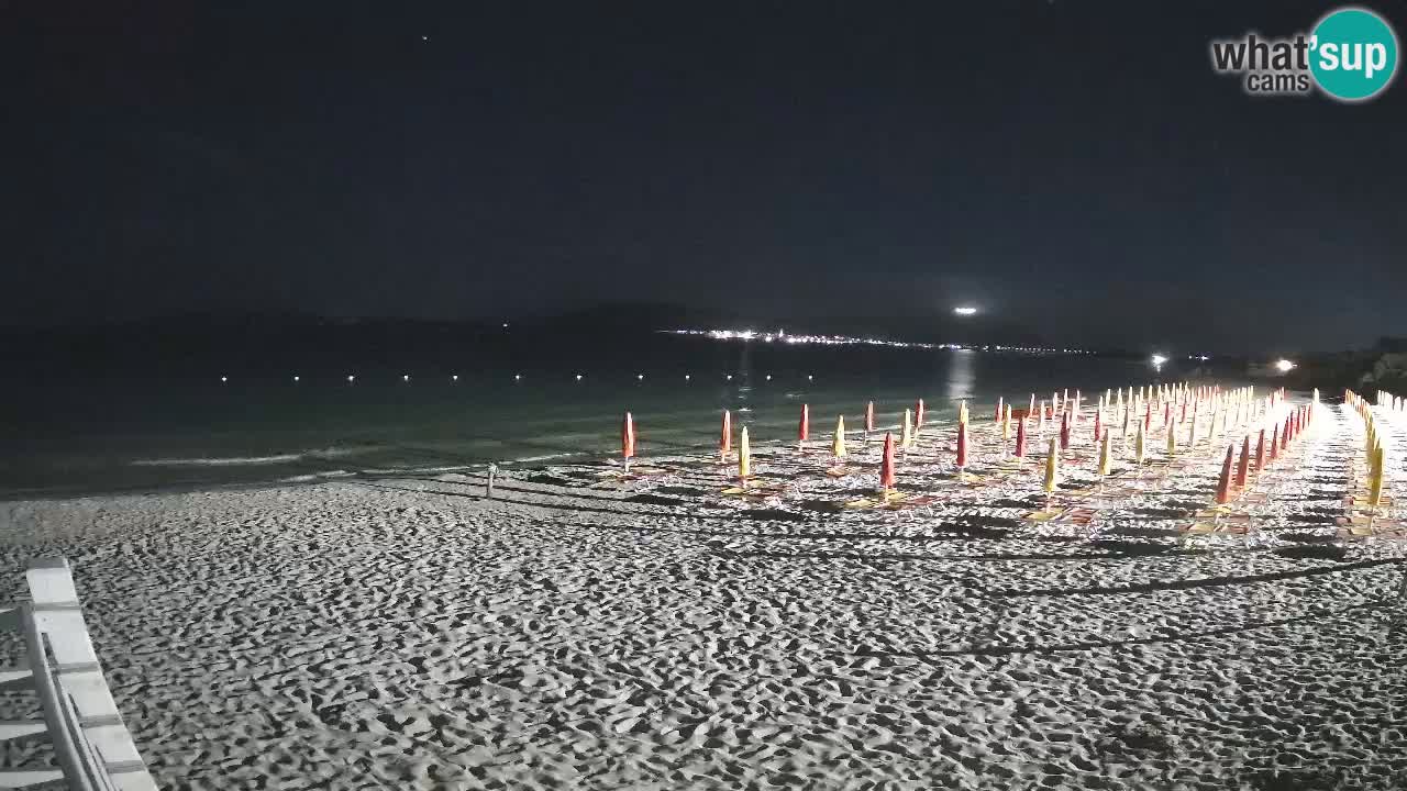 Webcam en vivo Playa de Maia Pia – Alghero – Cerdeña – Italia