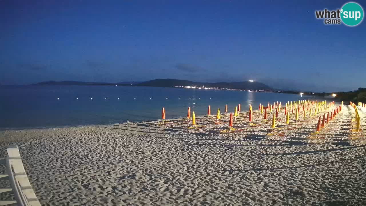 Live webcam Spiaggia Maia Pia – Alghero – Sardegna