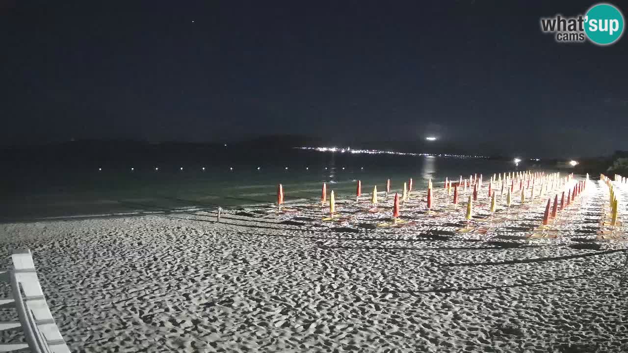 Live webcam Maia Pia beach – Alghero – Sardinia – Italy