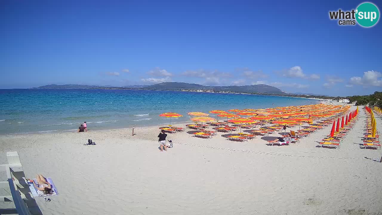 Webcam en vivo Playa de Maia Pia – Alghero – Cerdeña – Italia