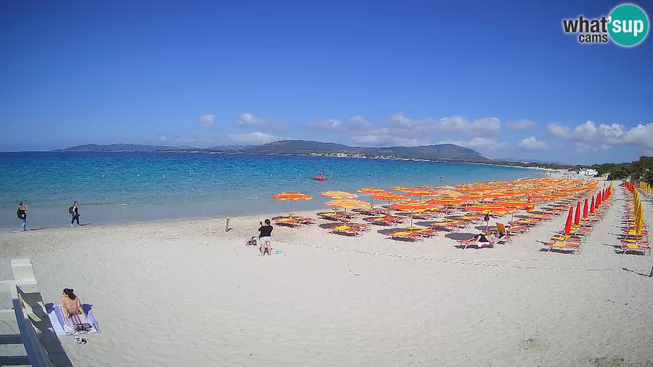Webcam en vivo Playa de Maia Pia – Alghero – Cerdeña – Italia
