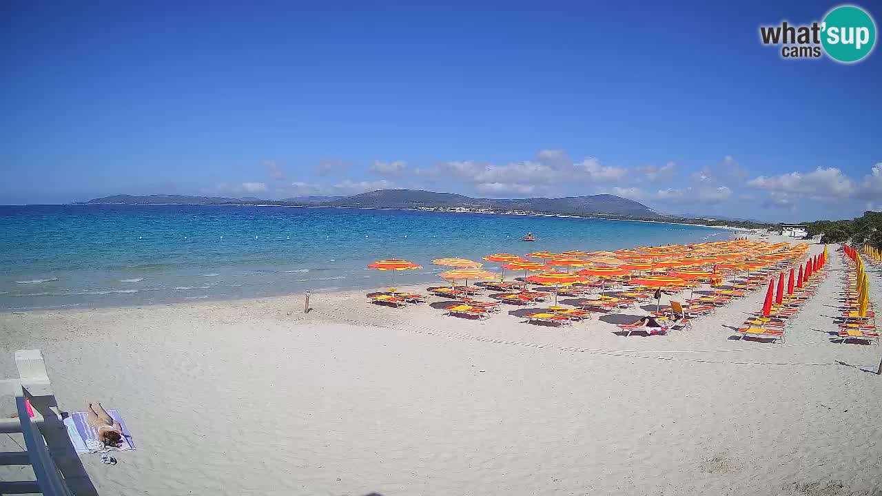 Live Webcam Strand Maia Pia – Alghero – Sardinien – Italien