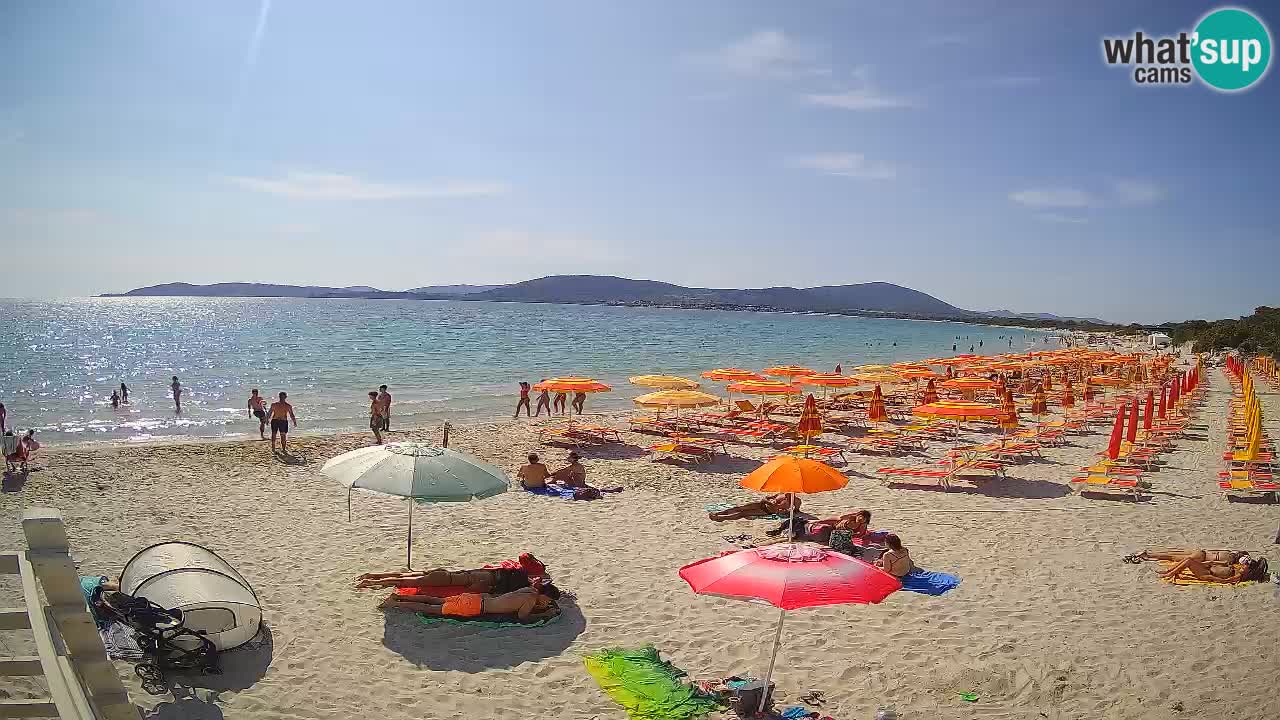 Live webcam Spiaggia Maia Pia – Alghero – Sardegna