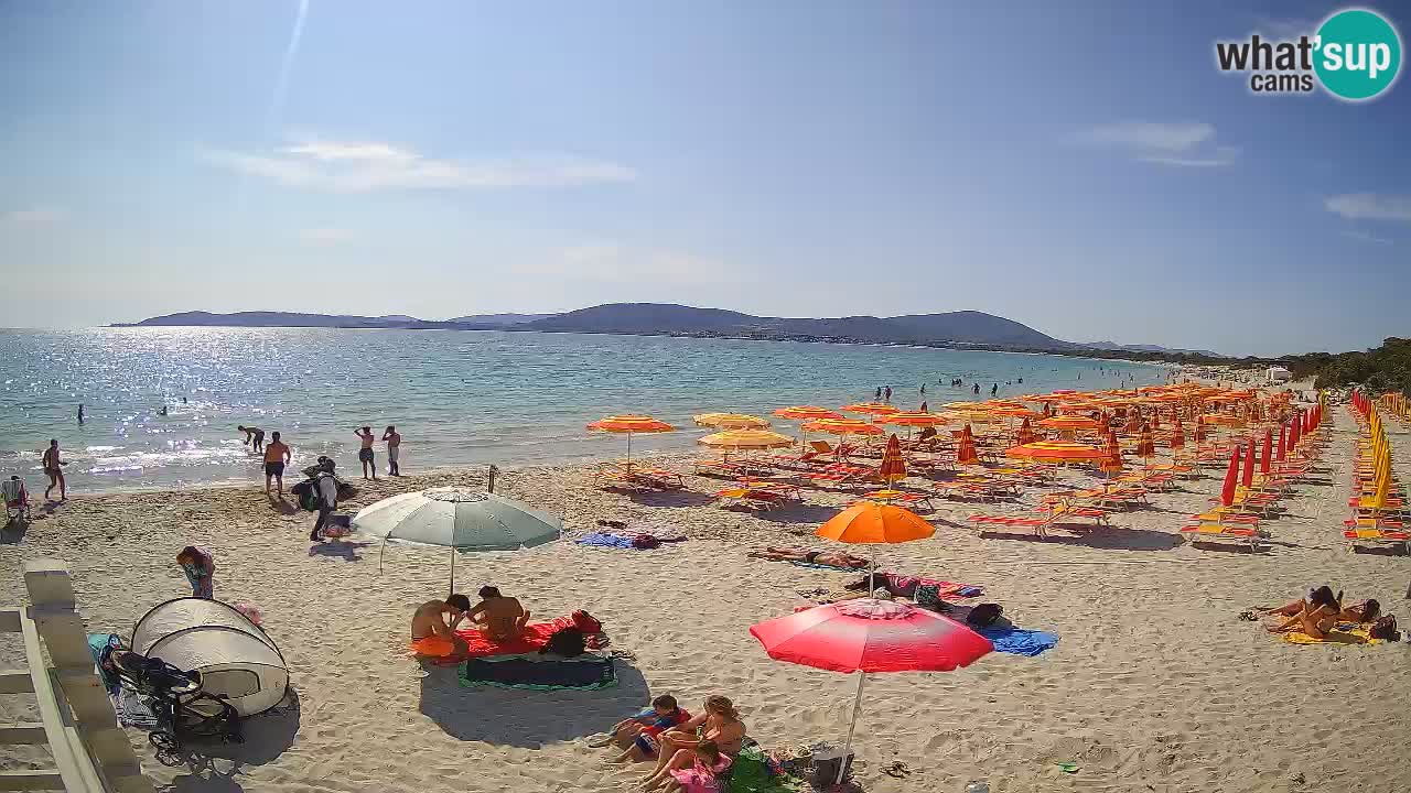 Live webcam Maia Pia beach – Alghero – Sardinia – Italy