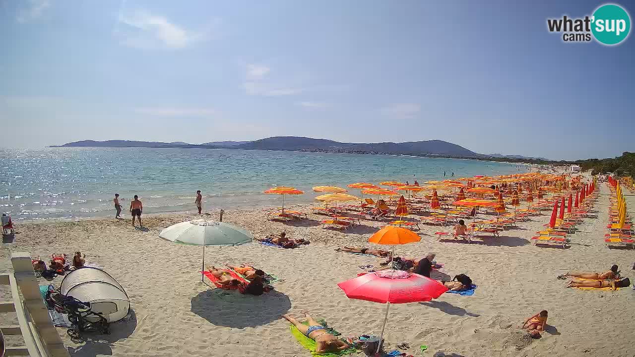 Webcam en direct Plage de Maia Pia – Alghero – Sardaigne – Italie