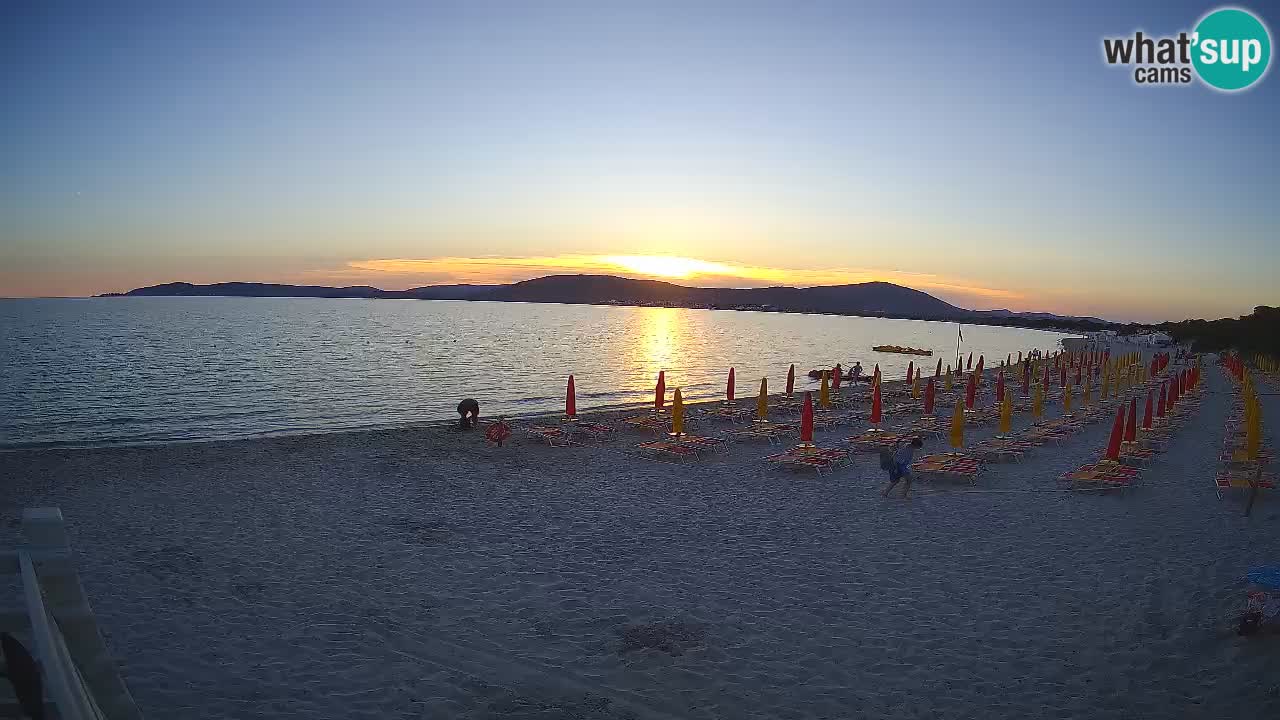 Live webcam Spiaggia Maia Pia – Alghero – Sardegna