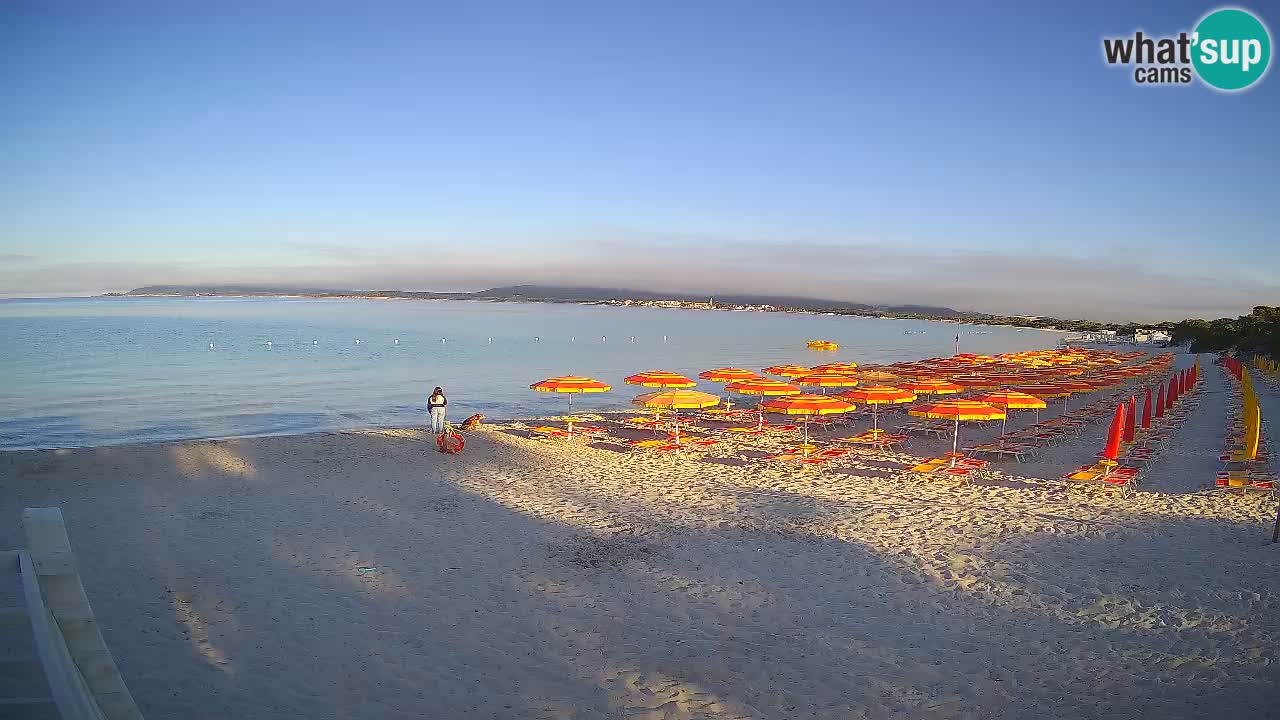 Web kamera uživo plaža Maia Pia – Alghero – Sardinija – Italija