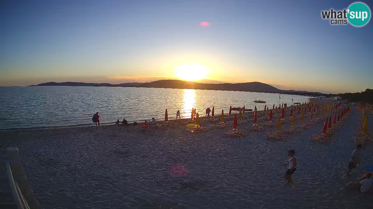 Live webcam Spiaggia Maia Pia – Alghero – Sardegna
