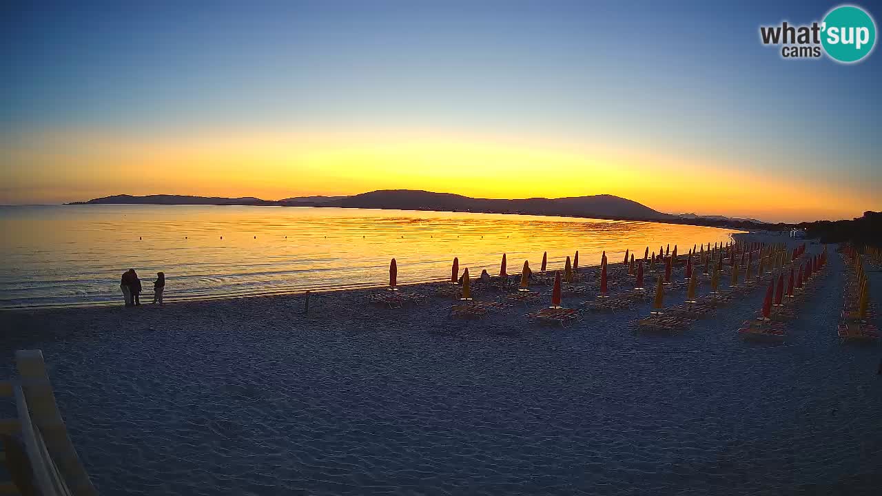 Webcam en vivo Playa de Maia Pia – Alghero – Cerdeña – Italia