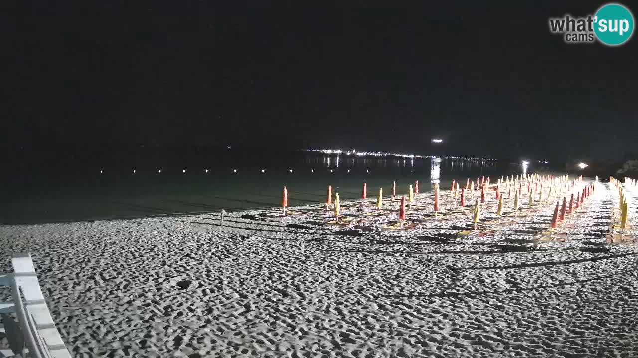 Live webcam Maia Pia beach – Alghero – Sardinia – Italy