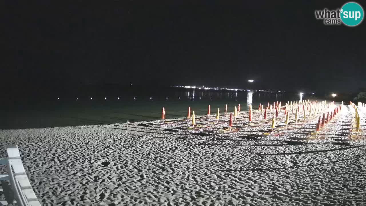 Live webcam Spiaggia Maia Pia – Alghero – Sardegna