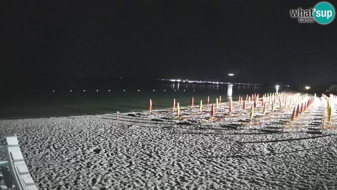 Live webcam Maia Pia beach – Alghero – Sardinia – Italy