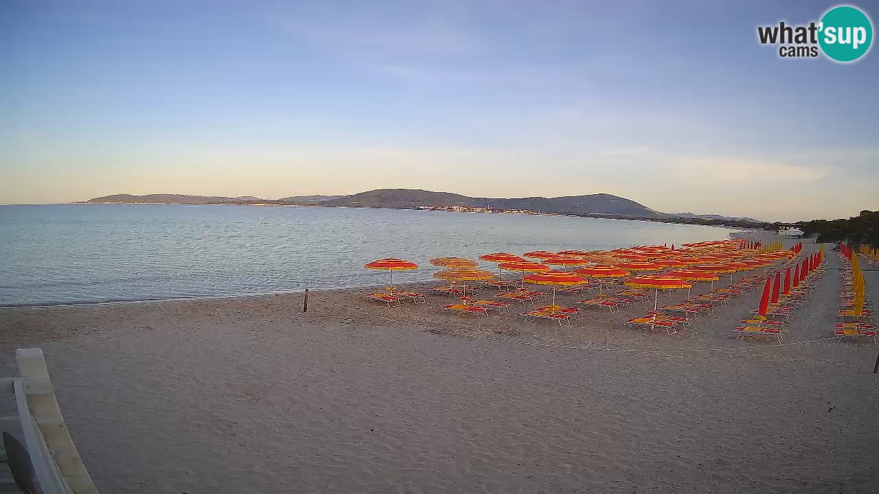 Live webcam Maia Pia beach – Alghero – Sardinia – Italy