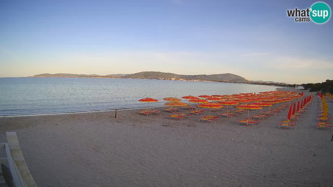 Live webcam Spiaggia Maia Pia – Alghero – Sardegna