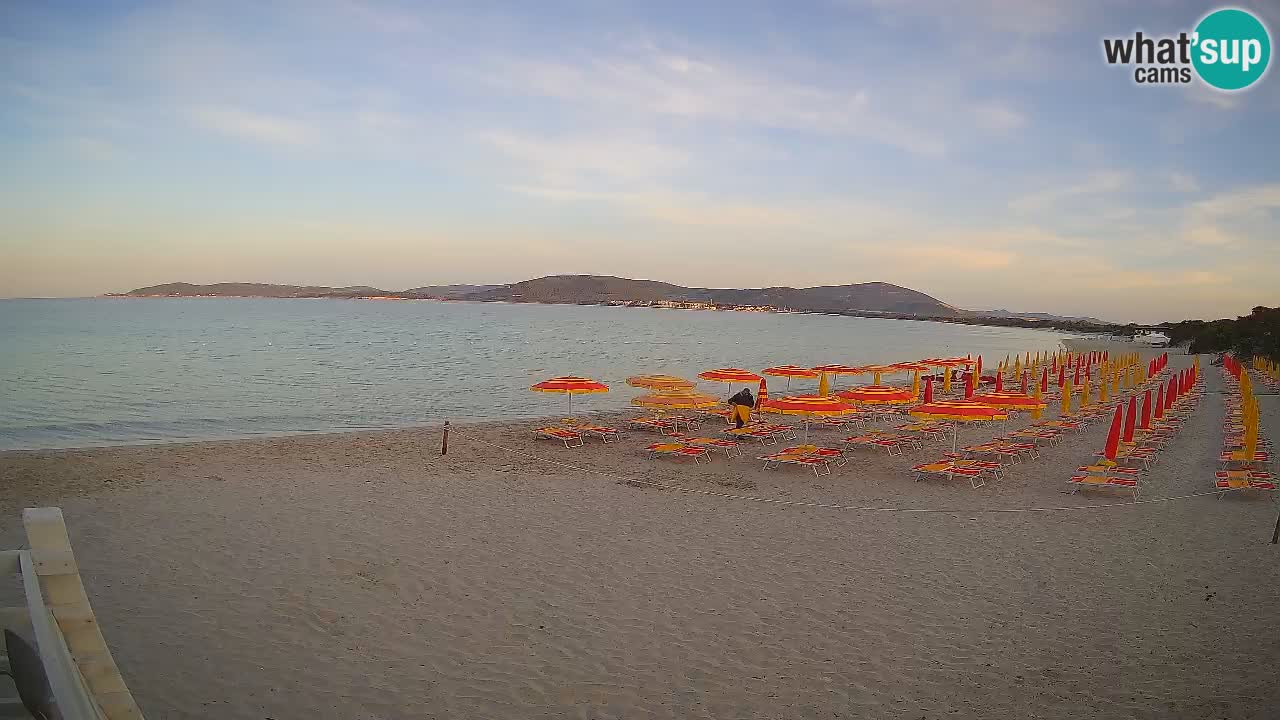 Live webcam Spiaggia Maia Pia – Alghero – Sardegna