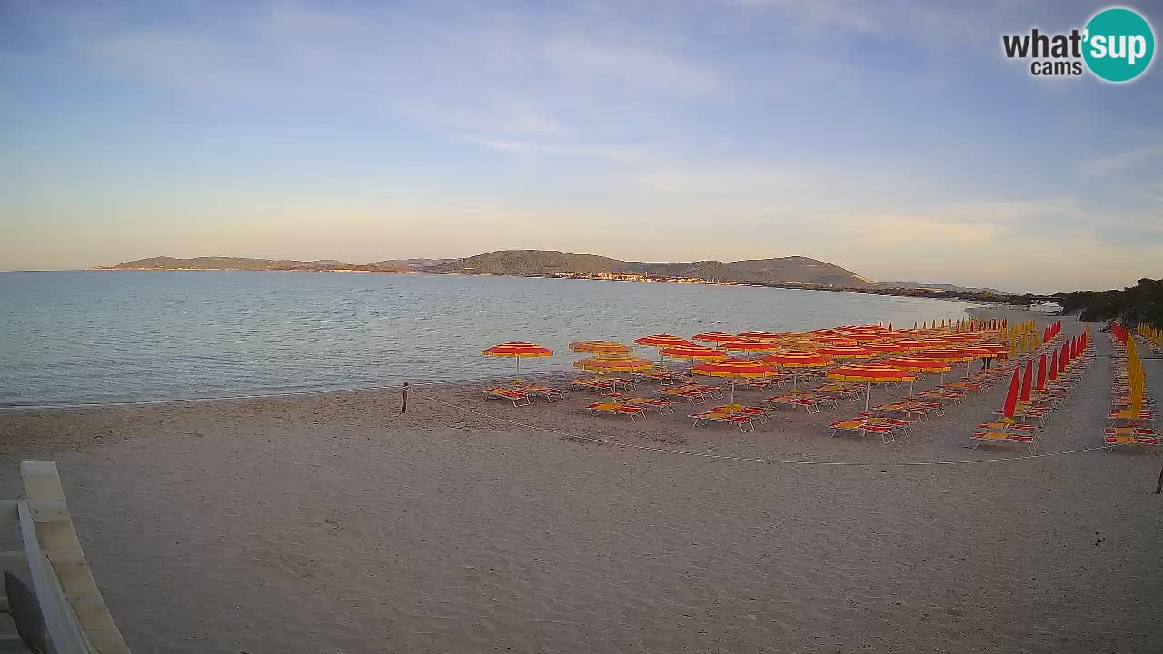 Live webcam Maia Pia beach – Alghero – Sardinia – Italy