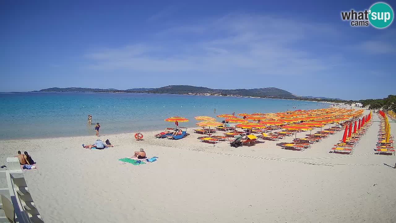 Live Webcam Strand Maia Pia – Alghero – Sardinien – Italien