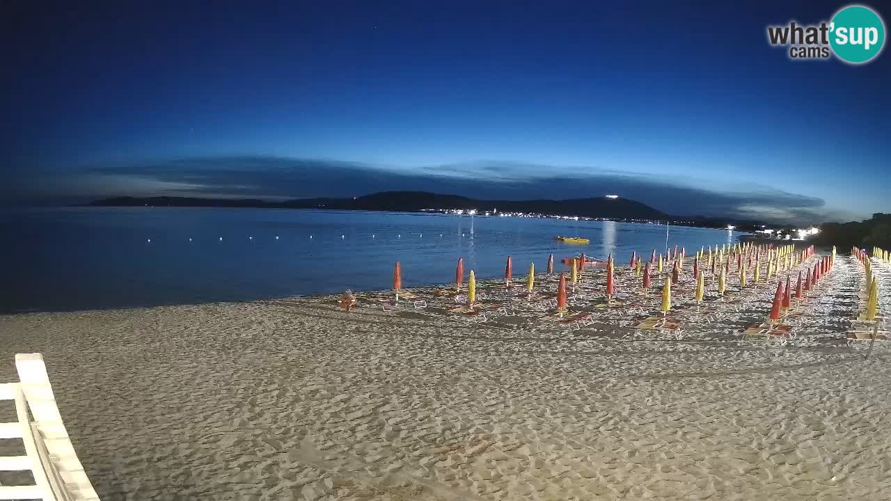 Webcam en direct Plage de Maia Pia – Alghero – Sardaigne – Italie