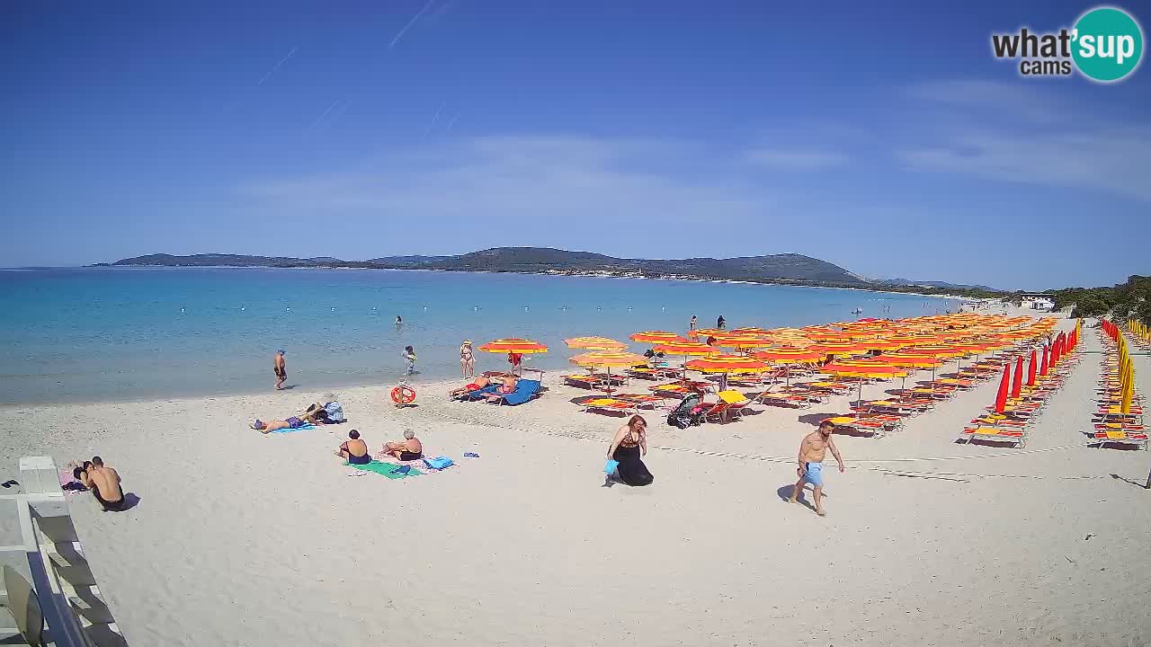 Web kamera uživo plaža Maia Pia – Alghero – Sardinija – Italija