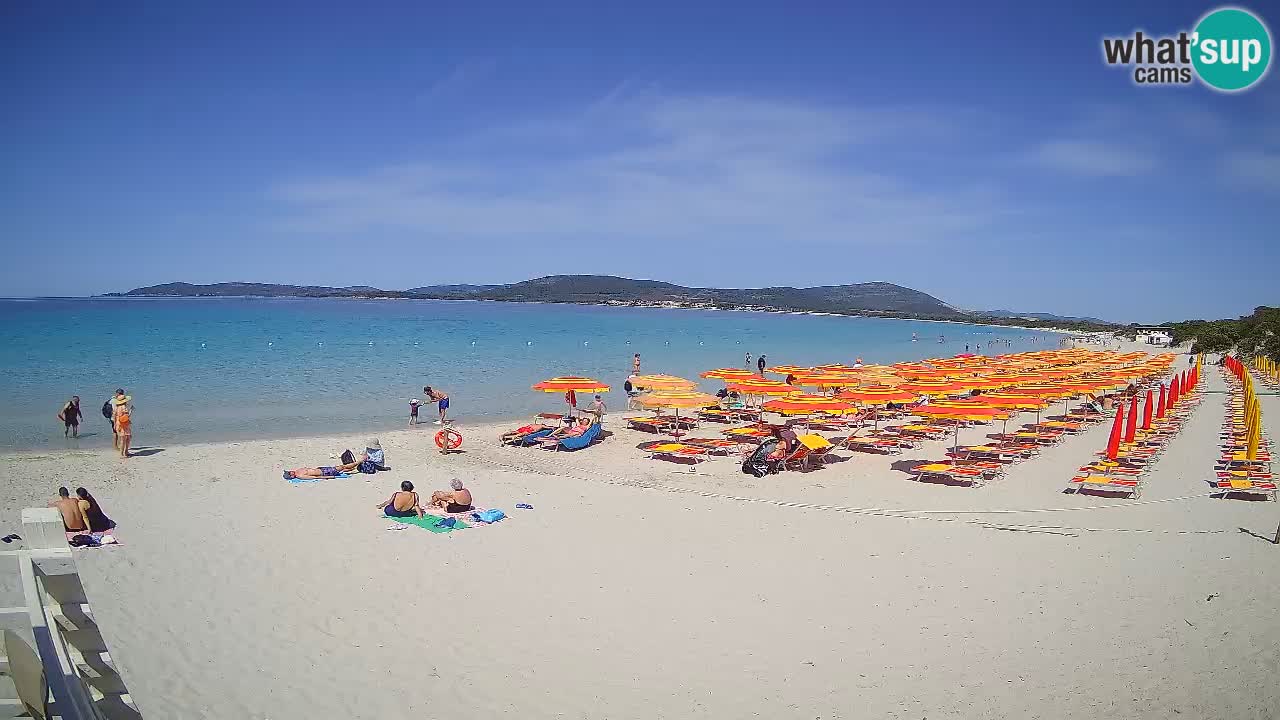 Webcam en vivo Playa de Maia Pia – Alghero – Cerdeña – Italia