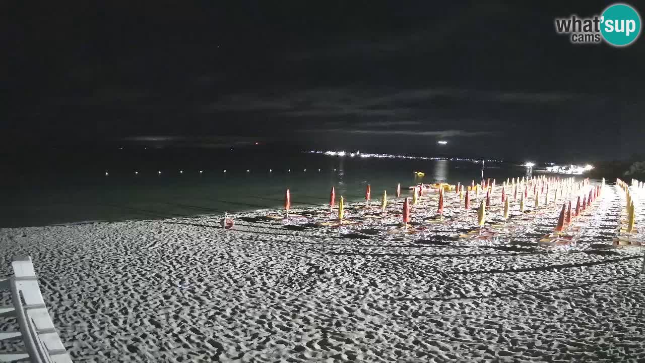 Live webcam Maia Pia beach – Alghero – Sardinia – Italy