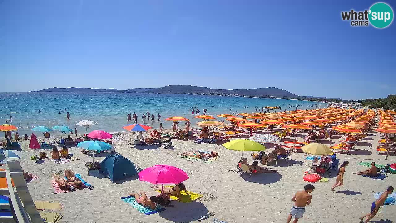 Live webcam Maia Pia beach – Alghero – Sardinia – Italy