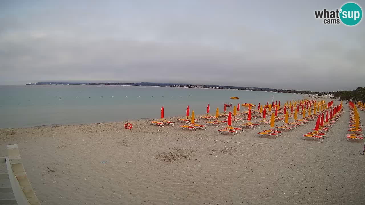 Live Webcam Strand Maia Pia – Alghero – Sardinien – Italien