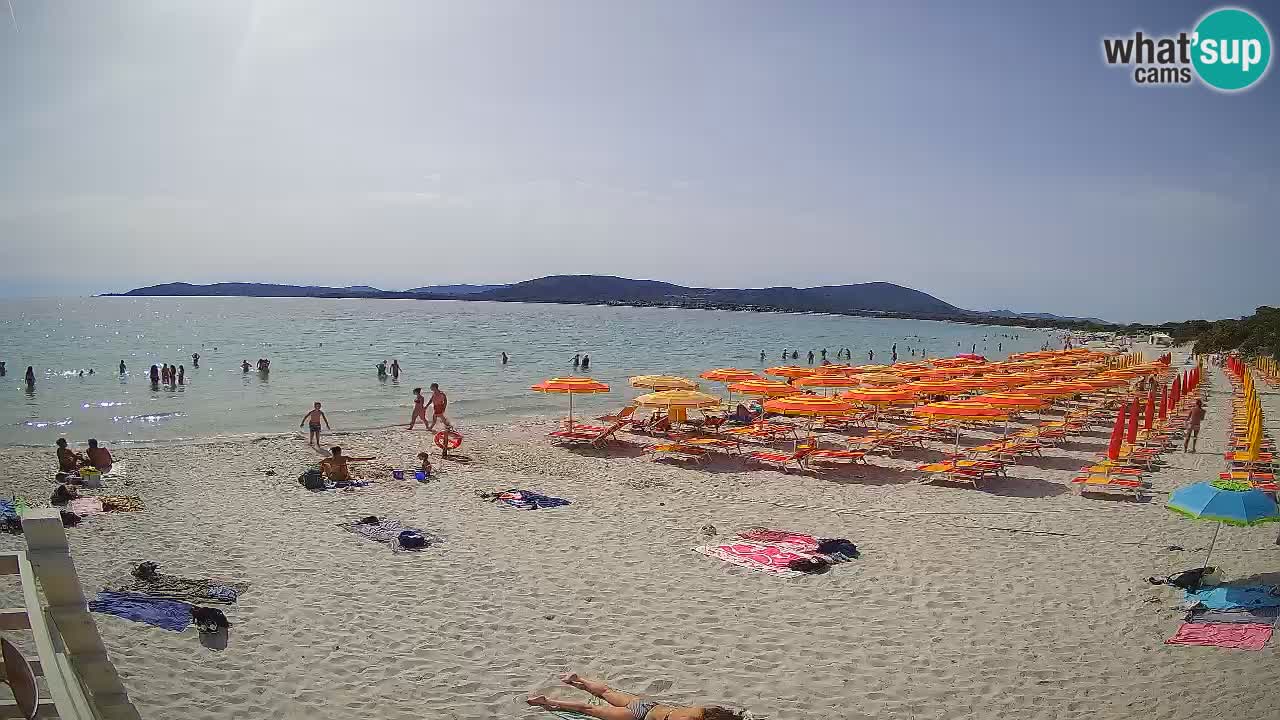 Live webcam Spiaggia Maia Pia – Alghero – Sardegna