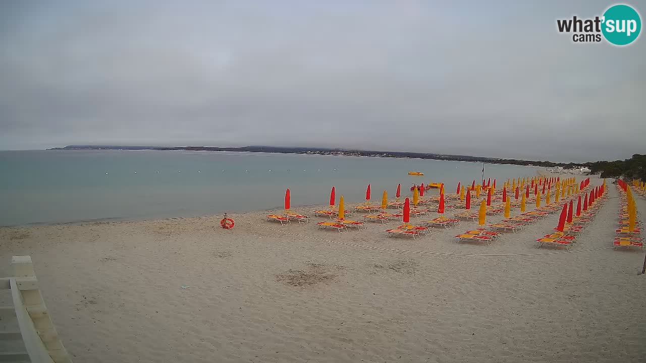 Spletna kamera plaža Maia Pia – Alghero – Sardinija – Italija