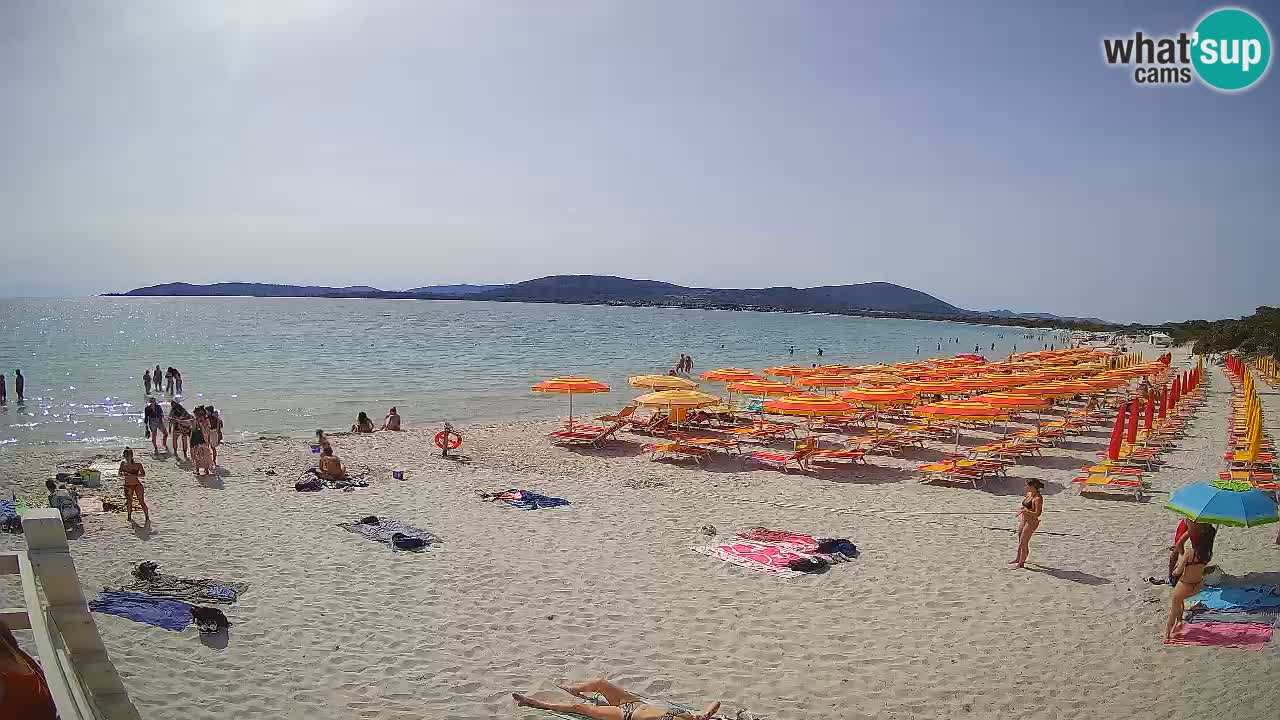 Live webcam Maia Pia beach – Alghero – Sardinia – Italy