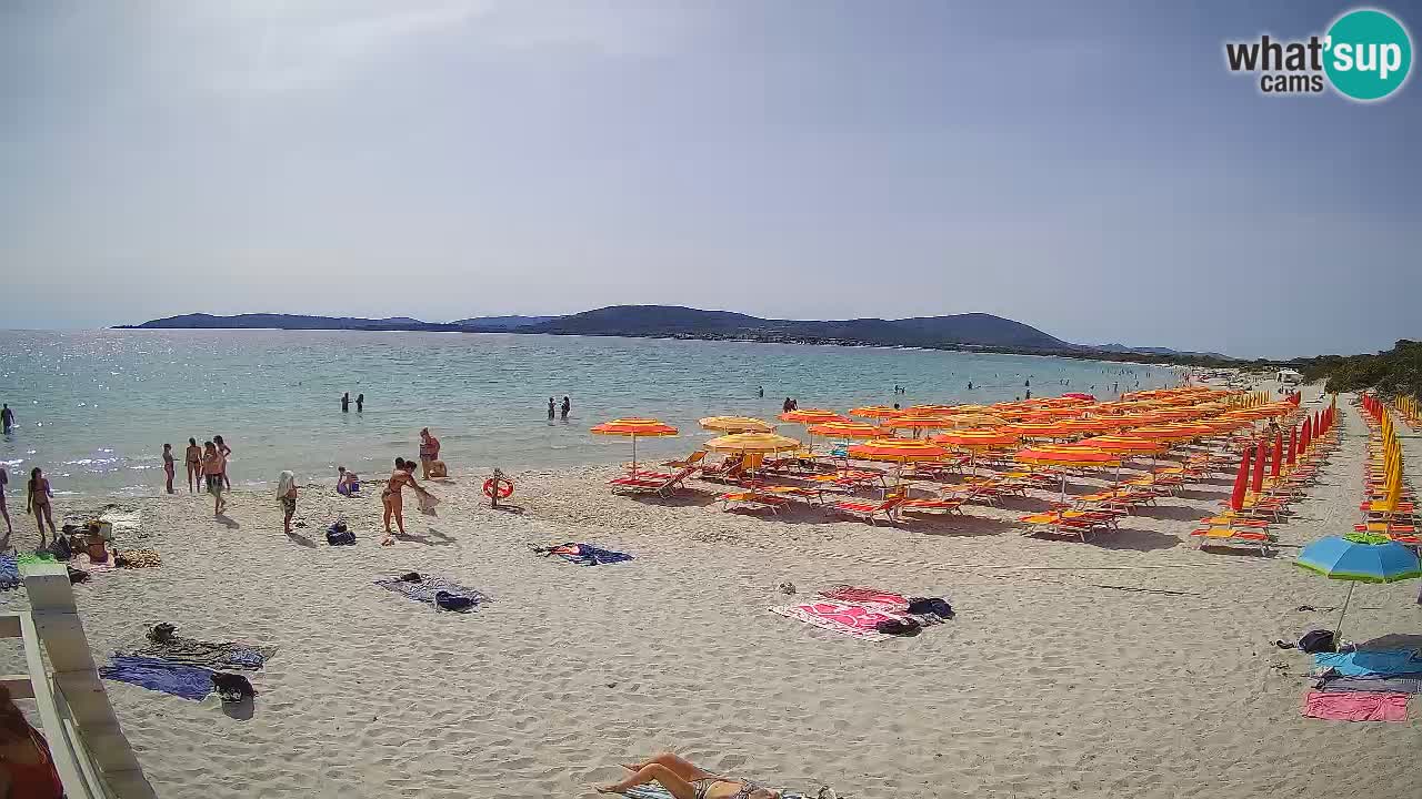 Spletna kamera plaža Maia Pia – Alghero – Sardinija – Italija