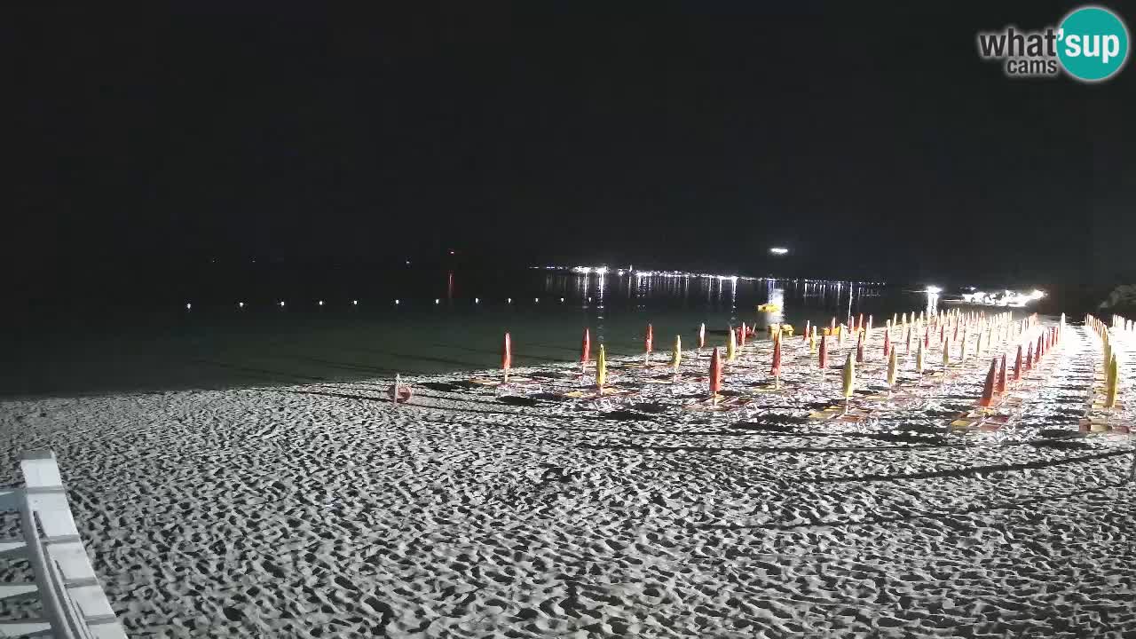 Live webcam Maia Pia beach – Alghero – Sardinia – Italy