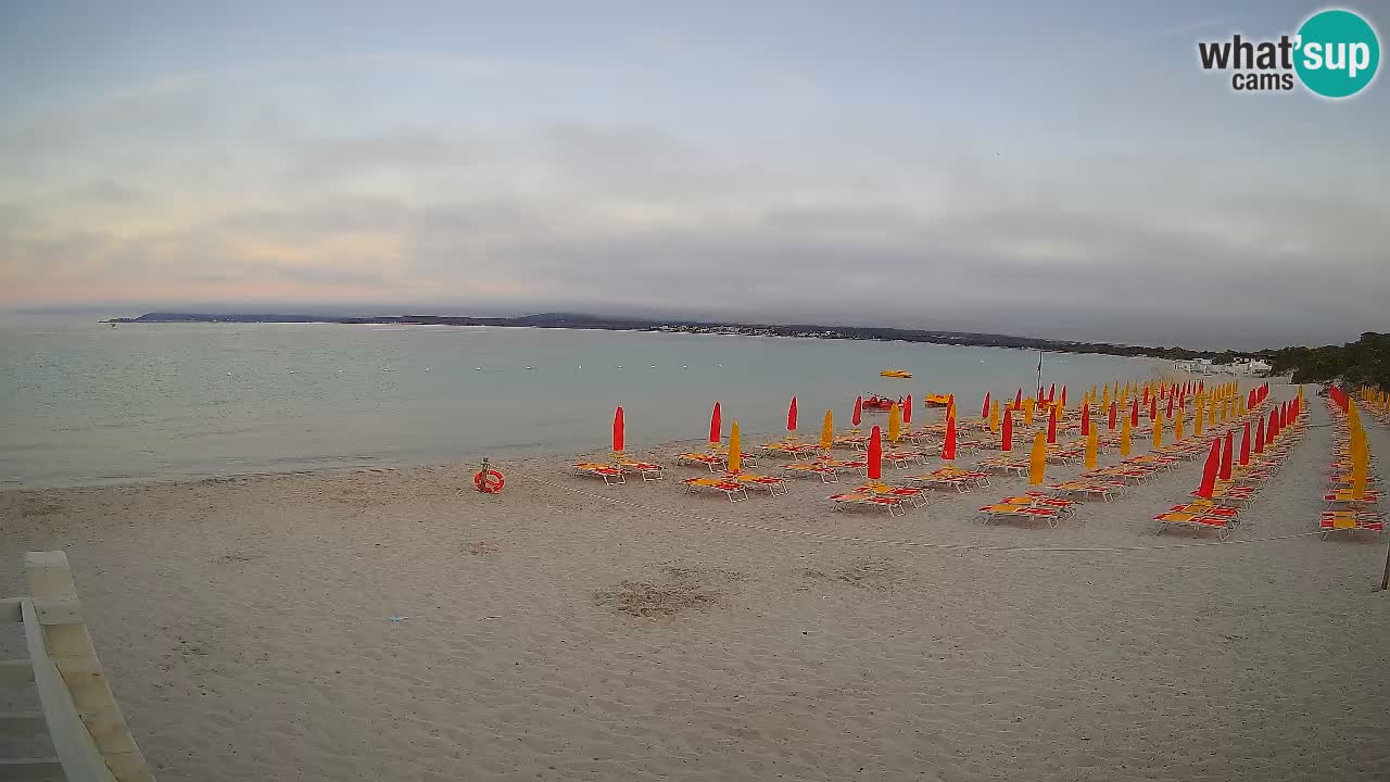 Webcam en vivo Playa de Maia Pia – Alghero – Cerdeña – Italia