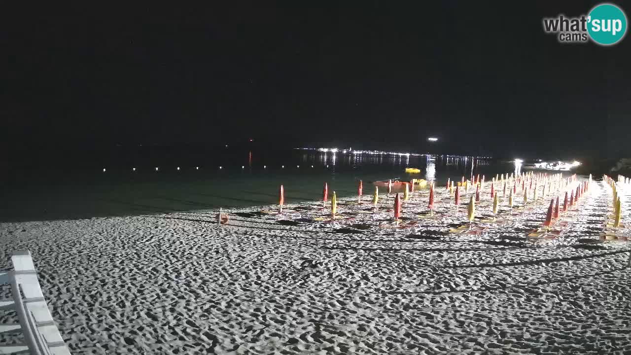 Webcam en direct Plage de Maia Pia – Alghero – Sardaigne – Italie