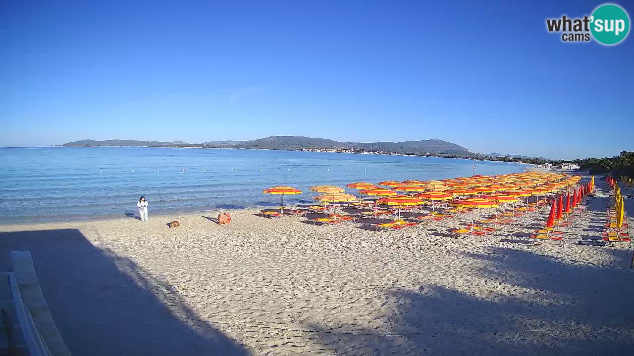 Live webcam Spiaggia Maia Pia – Alghero – Sardegna