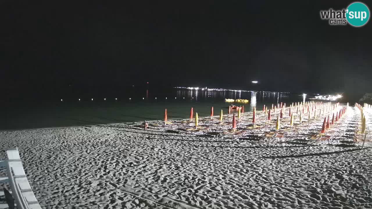 Webcam en direct Plage de Maia Pia – Alghero – Sardaigne – Italie