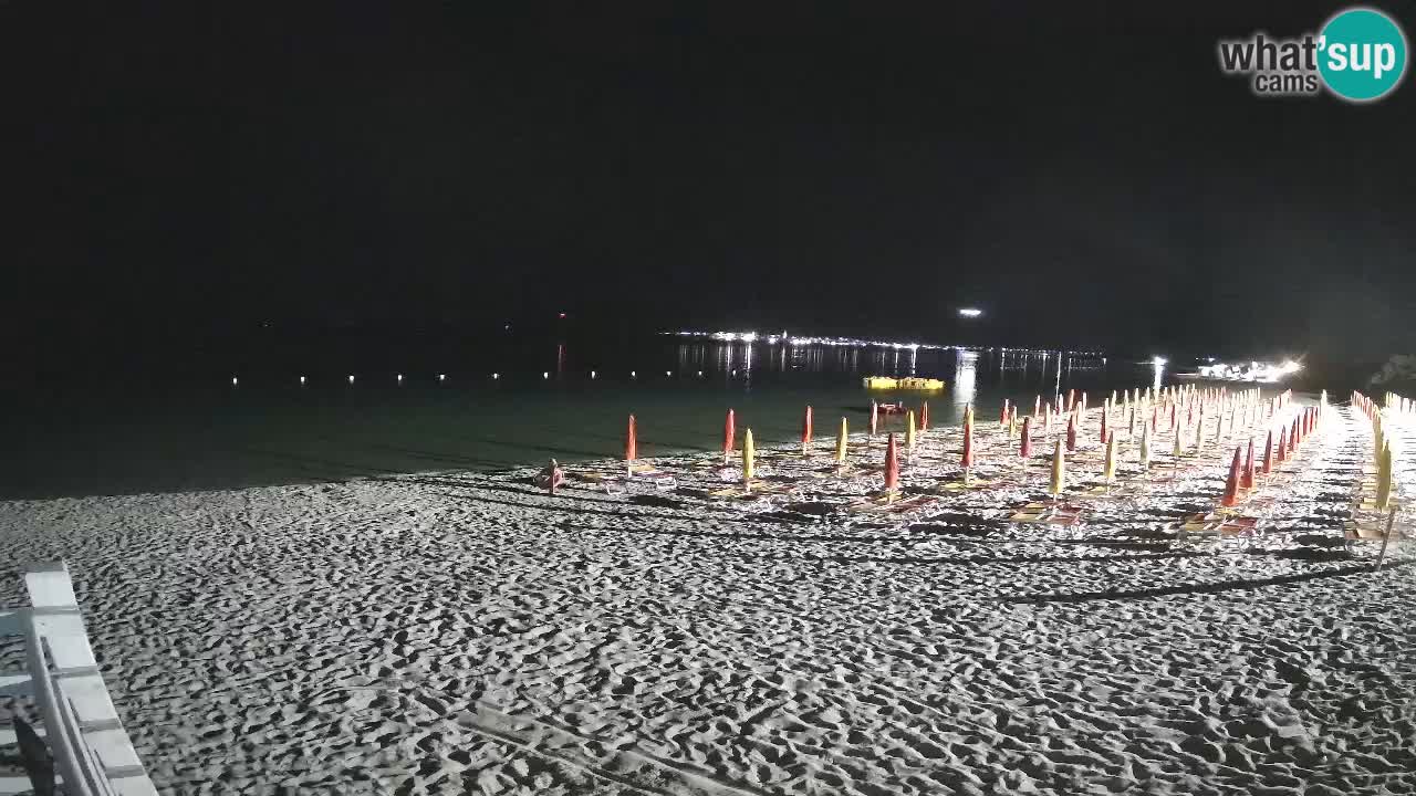 Webcam en vivo Playa de Maia Pia – Alghero – Cerdeña – Italia