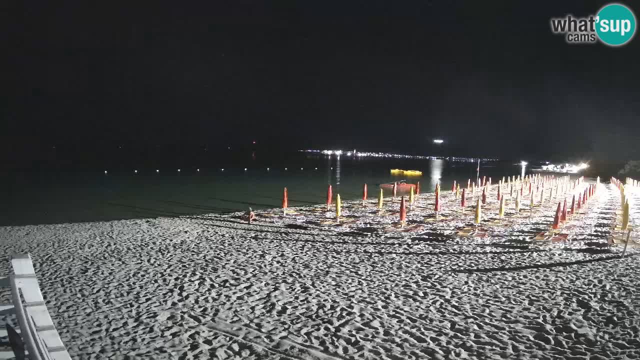 Live Webcam Strand Maia Pia – Alghero – Sardinien – Italien