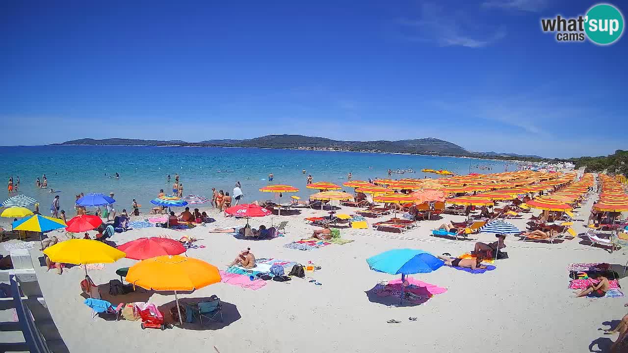 Live webcam Spiaggia Maia Pia – Alghero – Sardegna
