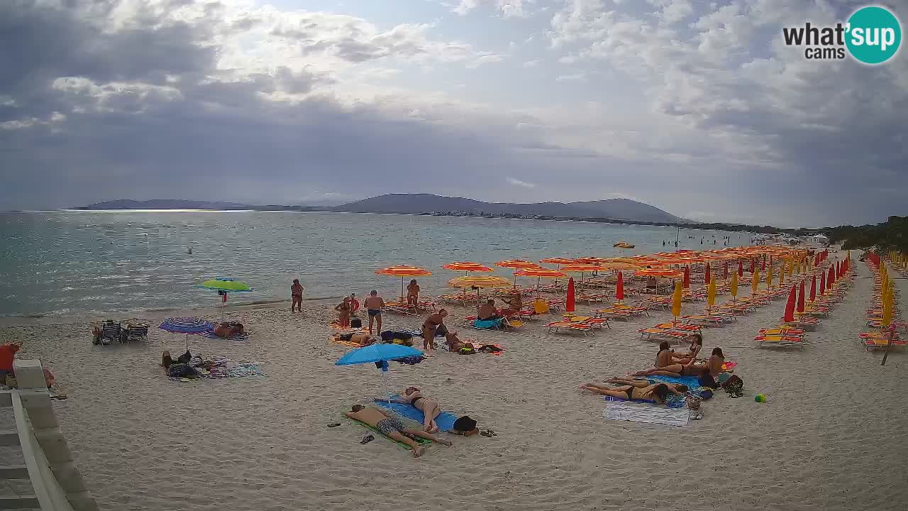 Live webcam Spiaggia Maia Pia – Alghero – Sardegna