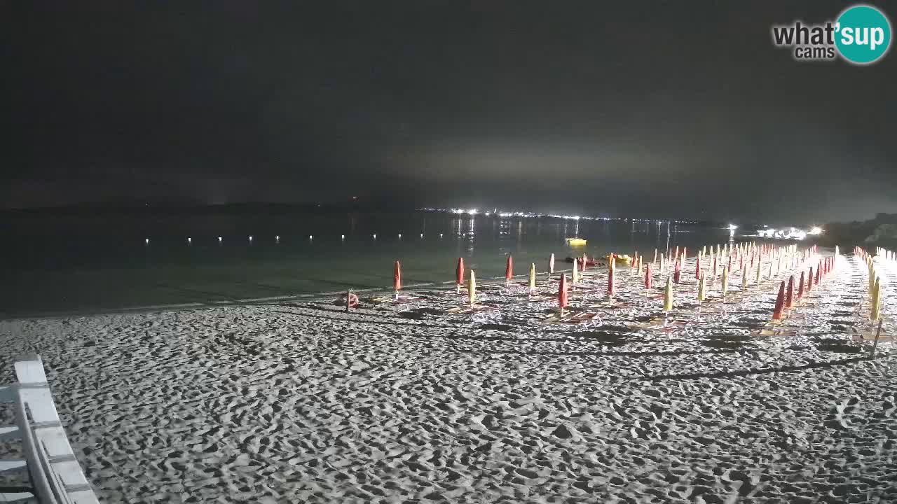 Live webcam Maia Pia beach – Alghero – Sardinia – Italy