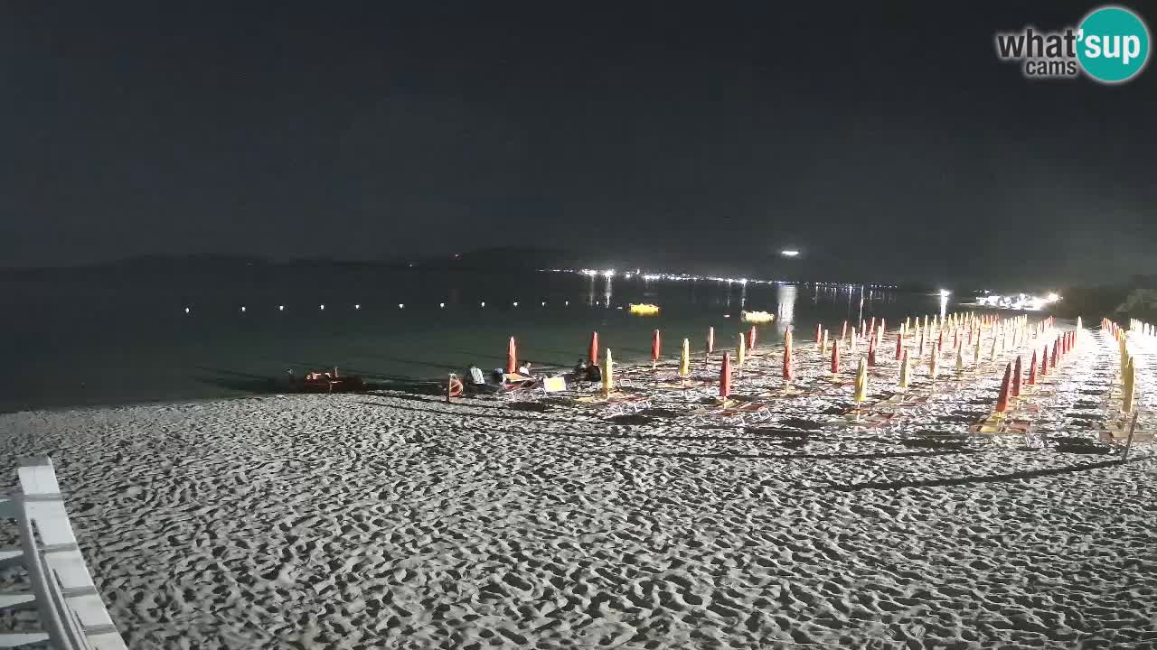 Live webcam Maia Pia beach – Alghero – Sardinia – Italy