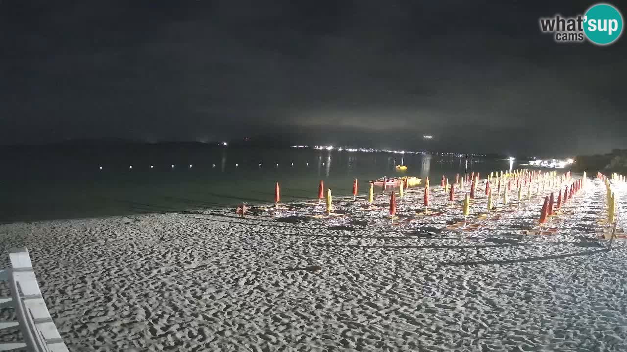Live webcam Maia Pia beach – Alghero – Sardinia – Italy