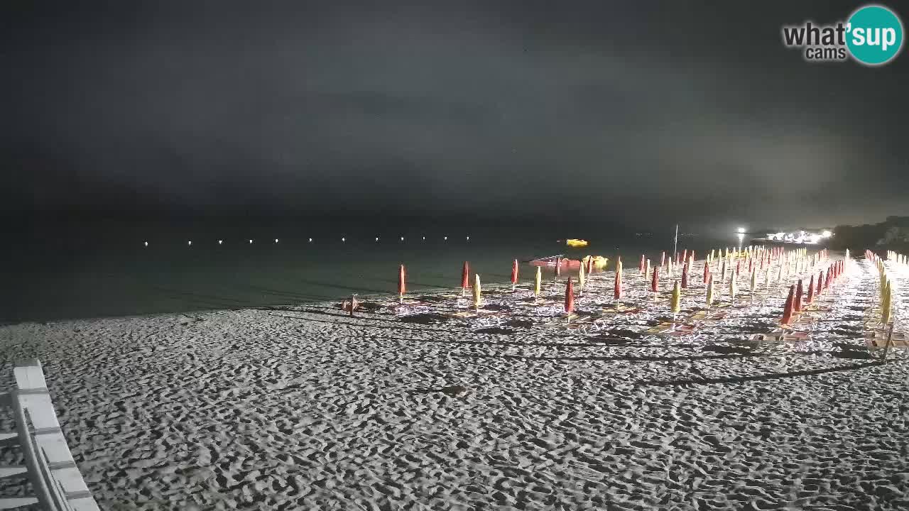 Live webcam Maia Pia beach – Alghero – Sardinia – Italy