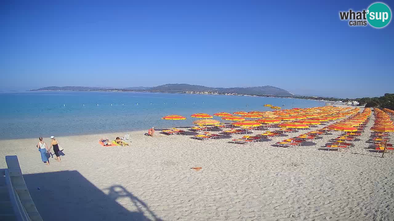 Live webcam Maia Pia beach – Alghero – Sardinia – Italy