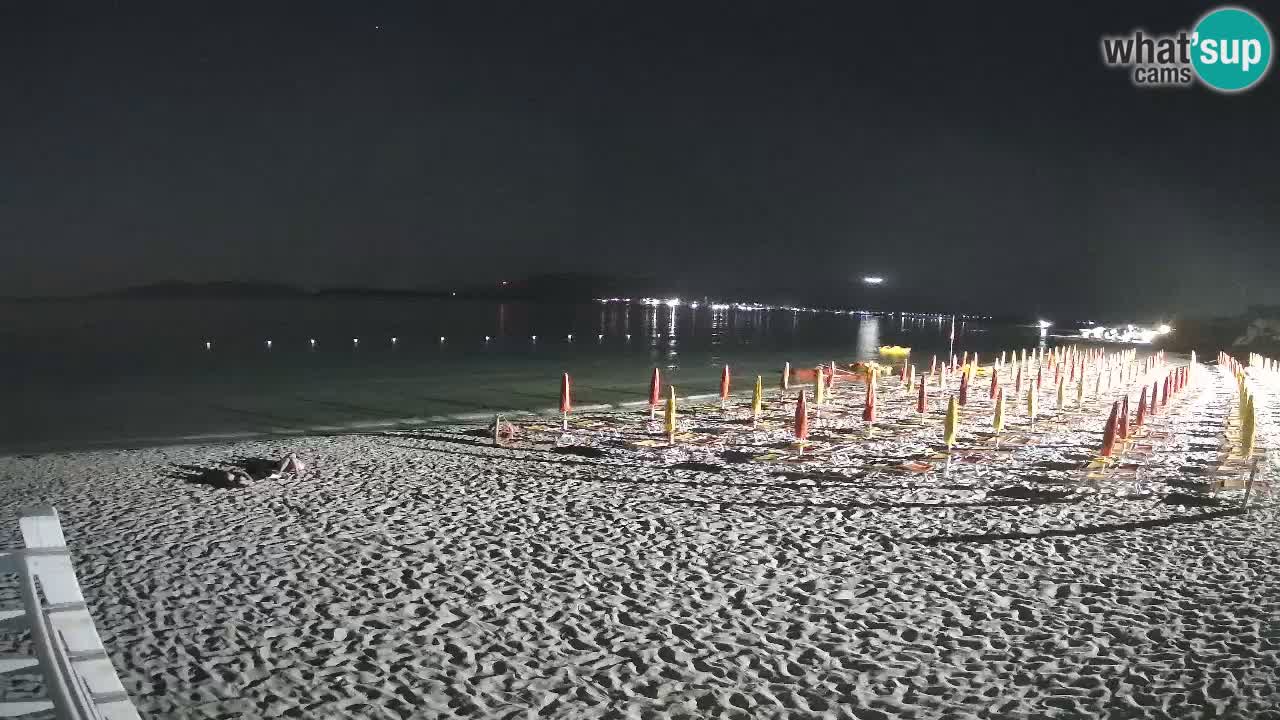 Webcam en vivo Playa de Maia Pia – Alghero – Cerdeña – Italia