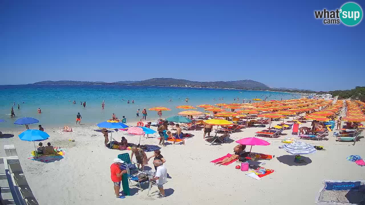 Webcam en vivo Playa de Maia Pia – Alghero – Cerdeña – Italia