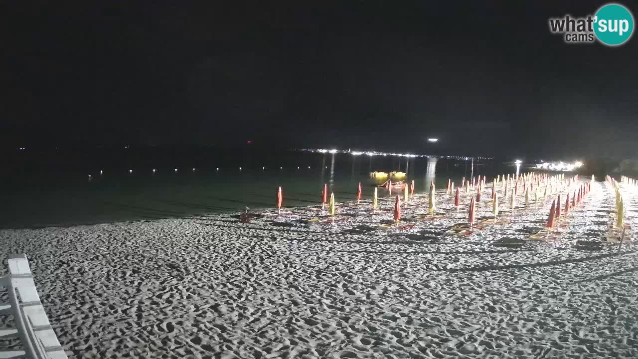 Live Webcam Strand Maia Pia – Alghero – Sardinien – Italien