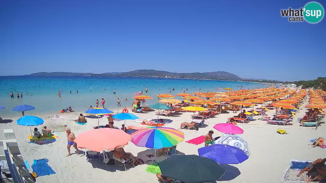 Web kamera uživo plaža Maia Pia – Alghero – Sardinija – Italija